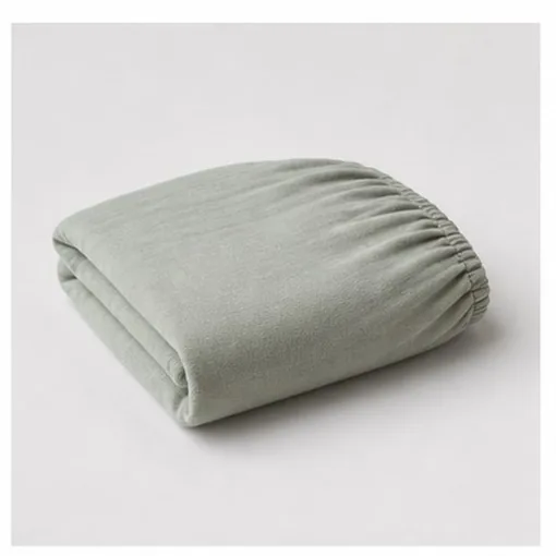 Fitted Cot Sheet — 6-12 m